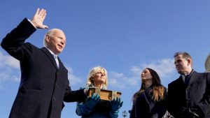 Joe Biden RESMI Jadi Presiden Amerika Serikat ke-46