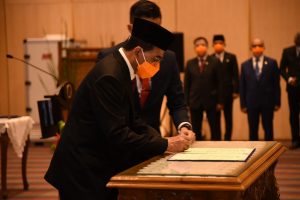 Kabasarnas Baru Dilantik