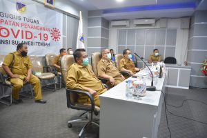 Begini Skenario Vaksinasi untuk Lansia di Sulawesi Tengah