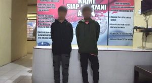 Dua Remaja Terduga Penganiayaan dan Pengrusakan di Banggai Dibekuk Polisi