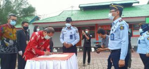 Lapas Kelas III Parigi Moutong Gelar Pencanangan Zona Integritas WBK dan WBBM