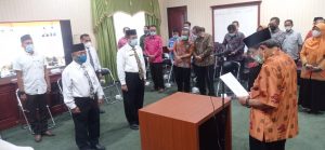 Empat Pejabat Pemda Parigi Moutong Ikuti Pelantikan Susulan