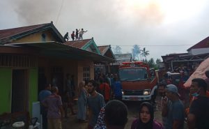 BPBD Parigi Moutong Rilis Data Pemilik Rumah Korban Kebakaran di Tolai