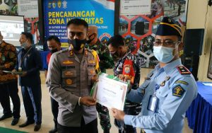 Pencanangan Zona Integritas WBK/WBBM Polda Sulteng Diikuti 3 Satker dan 8 Satwil