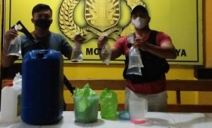 Jual Barang Haram, Polisi Grebek Rumah Seorang IRT di Banggai