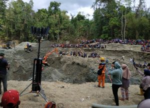Rilis Data Sementara Korban Longsor PETI Buranga di Parigi Moutong