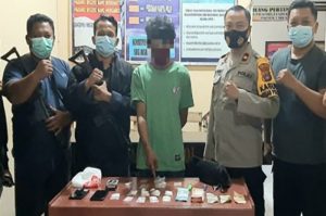 Pemuda Asal Parigi Moutong Ini Kedapatan Bawa Sabu Seharga Rp60 Juta