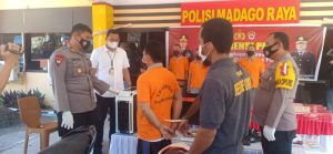 Polisi Ungkap Pencurian Barang Elektronik di Dinas Perpustakaan Poso