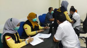 Vaksinasi Covid-19 Tahap Pertama DPRD Parigi Moutong Diikuti Sebagian Anleg