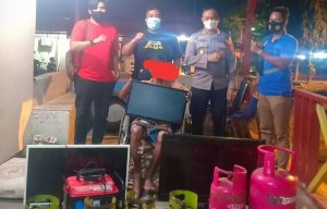Seorang Terduga Pencurian di Palu Dihadiahi Timah Panas Polisi