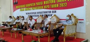 Pokok Pikiran DPRD Parigi Moutong Dipaparkan, Faisan Badja: Hasil Reses, RDP dan Kunker