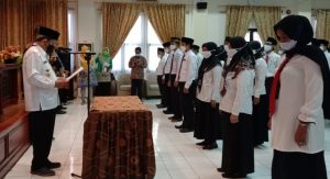 Lantik 31 Pejabat, Wabup Parigi Moutong Berpesan Tegas