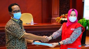 PMI Serahkan Dokumen Vulnerability Capacity Assesment ke Pemda Parigi Moutong