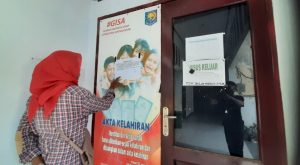 Ini Penyebab Pelayanan di Dinas Dukcapil Parigi Moutong Ditutup