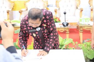 Buka Rembuk Stunting, Wabup Badrun Berpesan Perkuat Komitmen