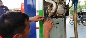 SPBU Sausu dan Tolai di Tera Ulang Disperindag Parigi Moutong