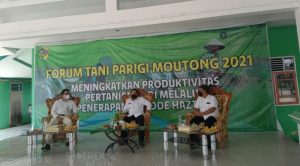 Metode Bercocok Tanam Padi Hazton Disosialisasikan di Parigi Moutong