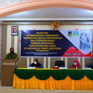 Bupati Parigi Moutong Sebut Ekonomi Penyebab Kekerasan Terhadap Perempuan dan Anak