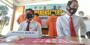 Kasus Narkotika di Parigi Moutong Trend Meningkat Empat Bulan Terakhir