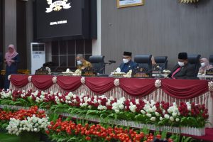 Akhir Masa Jabatan Gubernur Longki 16 Juni 2021, DPRD Sulteng Paripurna Usul Pemberhentian Gubernur Dan Wagub Akibat Akhir Masa Jabatan