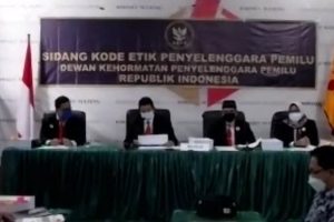 Lima Komisoner KPU Poso Mulai Diperiksa DKPP
