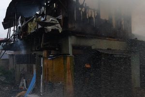 Dua Rumah Warga di Palu Ludes Dilalap Api