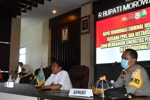 Rakor Criminal Justice System, Satukan Persepsi dalam Penegakan Hukum di Morowali