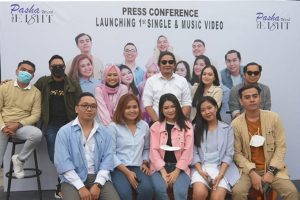 Pasha Rilis Single Perdana Bareng Band Lokal Palu The Eight