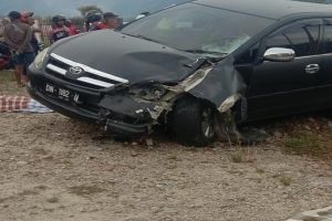 Tabrakan dengan Minibus, Pengendara Motor Asal Palu Meninggal Dunia