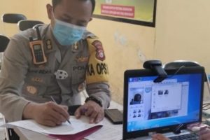 Personel Polres Morowali Rutin Periksa Kesehatan
