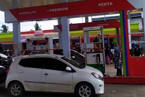 Pertamina Siapkan Cadangan 32.000 Liter BBM di Majene-Mamuju