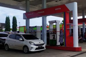 Penyaluran BBM di Mamuju Kembali Normal Pasca Gempa