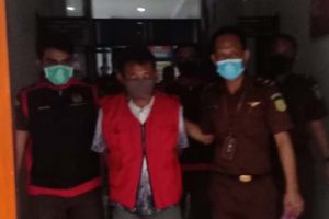 Mantan Kades Katu Resmi Jadi Tahanan Kejari Poso