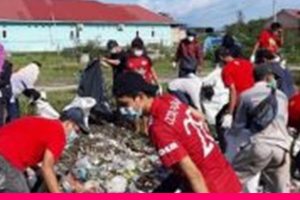 HPSN 2021 di Morowali, Desa Didorong Jadi Pilot Project TPS3R