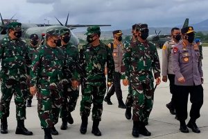 Kunker Panglima TNI dan Kapolri, Danlanal Palu: Pengejaran Kelompok MIT Masih Terus Dilakukan
