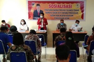 DPRD Sulteng Sosialisasikan Perda Nomor 8 Tahun 2019
