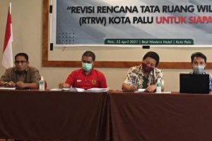 Belajar Dari Bencana Palu, Perlu Adanya Revisi RTRW