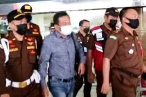 DPO Tersangka Kasus Korupsi Cristian Andi Pelang Tiba di Palu