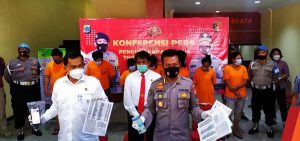 Polisi Tangkap 9 Terduga Judi Online, 6 Diantaranya Wanita