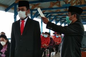 Usai Dilantik, Sekda Parigi Moutong: Jabatan Akan Dipertanggungjawabkan Dunia Akhirat