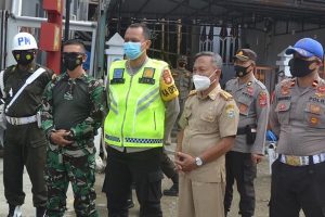 Polres dan Kodim Gelar Patroli Skala Besar di Morowali