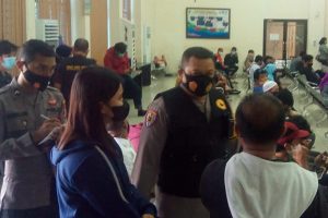 Pastikan Pelayanan Optimal, Tim Saber Pungli Kunjungi Samsat Palu