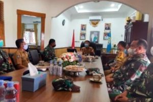 Pemda Morowali Dukung Rencana Pembangunan Pangkalan TNI AL