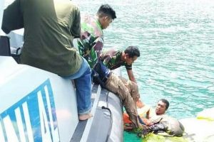 Kronologis Tiga Atlet Paralayang yang Terpaksa Mendarat Darurat di Teluk Palu