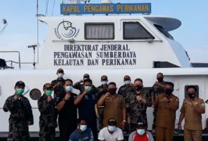 Tiga Kapal Penangkap Ikan di Morowali Diamankan