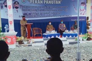 Pemda Morowali Targetkan Peningkatan Pajak Hingga Rp36 Miliar