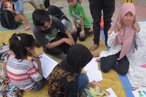 Bergerak Dari Palu Inisiasi Program Ruang Kreativitas Anak