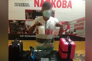 Terlibat Peredaran Narkoba, Pria di Banggai Ini Dibekuk Polisi
