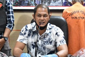 Polres Toli-toli Buru Pelaku Pembuangan Bayi di Sabang
