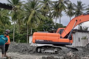 Pengungsi Banjir Bandang Desa Beka Sudah Kembali ke Rumah